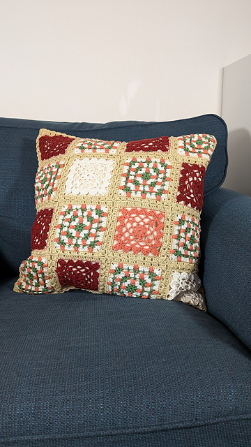Vintage Wedding Pillow Case