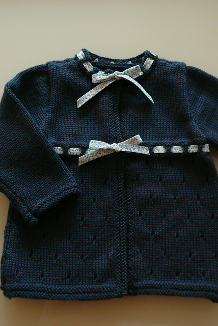 Veste bébé "Léanne"