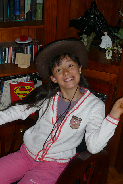 Gilet English School