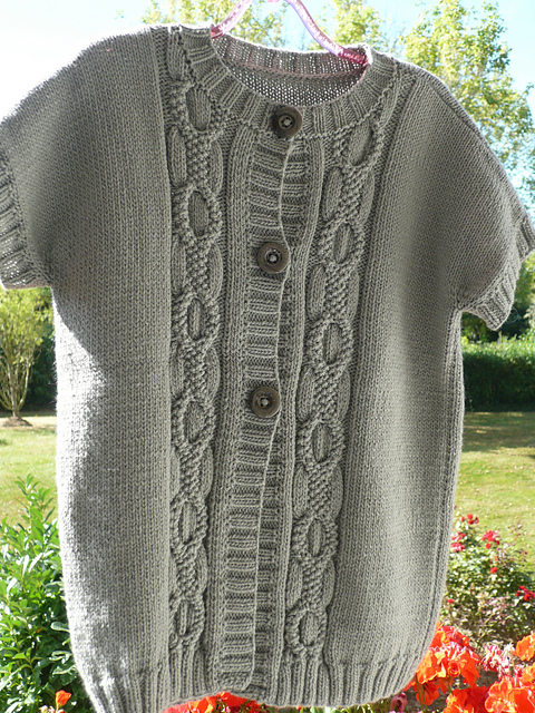 Gilet torsade