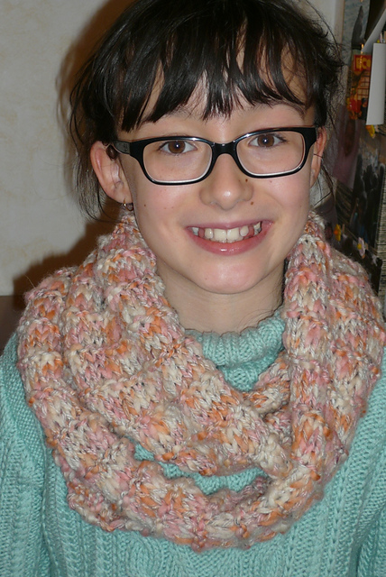SNOOD double tour