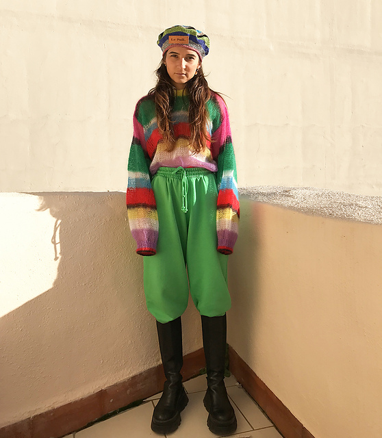 Multi Stripes Sweater
