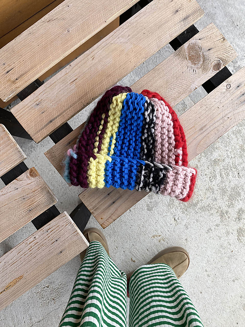 Chunky Easy Beanie