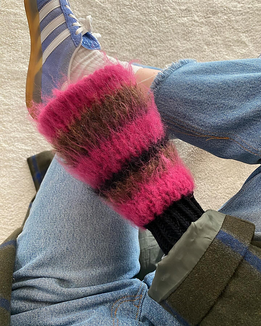 Noé Wrist Warmers