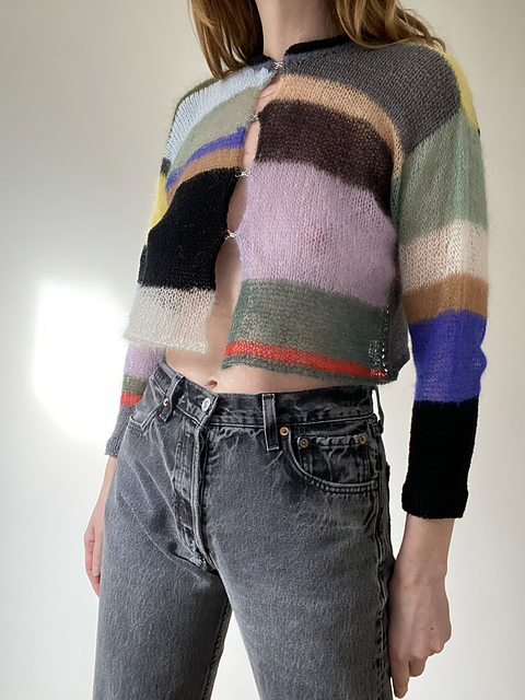 Ravelry: Emma Cardi pattern by LE PULL
