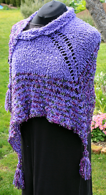 Ribbon Shawl