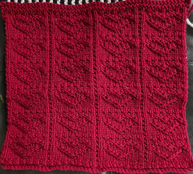 Make-a-Blanket - February Square