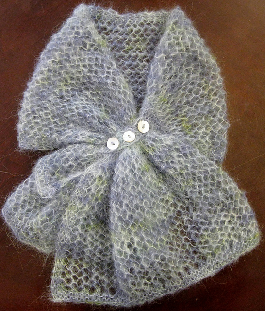 Ruffles Halo Scarf