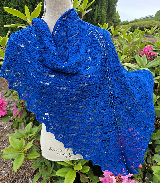 Rain Shadow Shawl