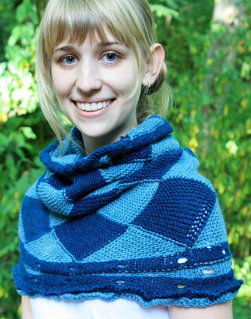 Shaped Diamond Cowl