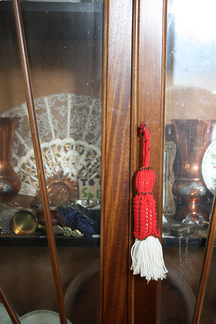 Beaded Christmas Tassel