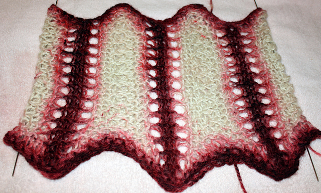 Baby Lace Cowl