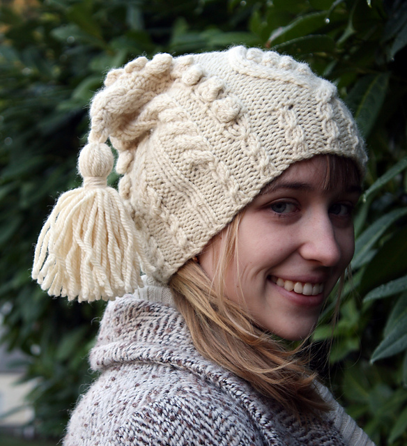 Paper Bag Princess Toque