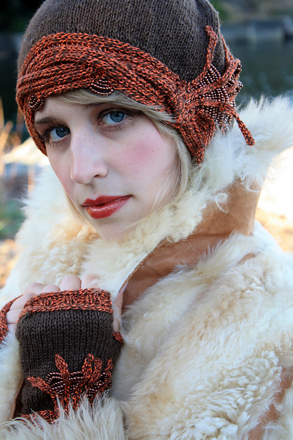 All that Jazz / KnuckleDuster Fingerless Mitts