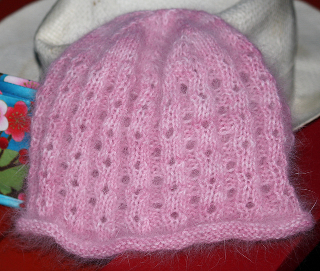 Cotton Candy Chemo Cap