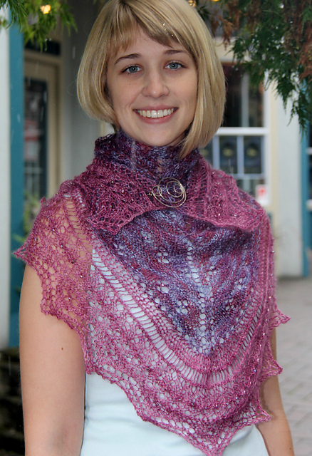 "Jazzy Shawl"