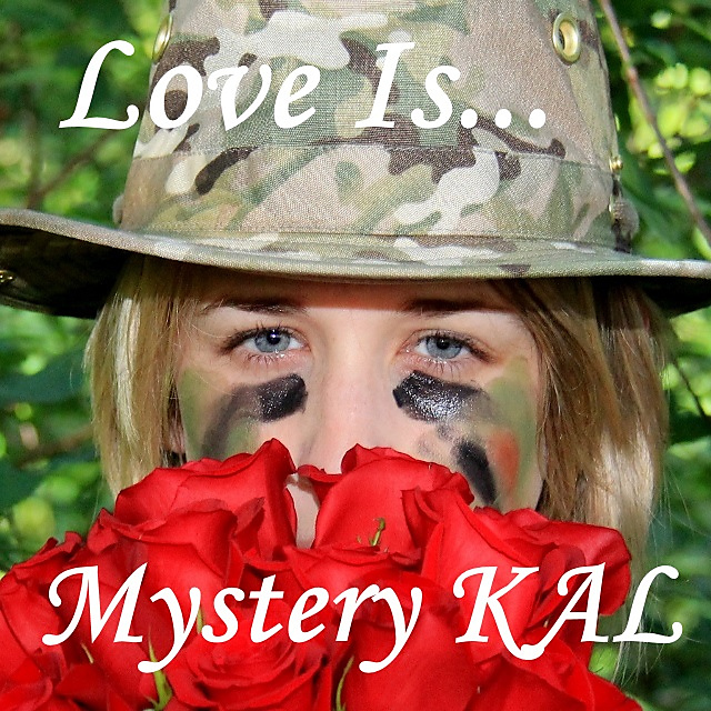 Love is.... Mystery KAL