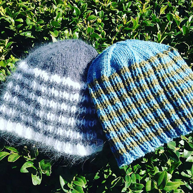 Logan's Itsy Bitsy Baby Caps