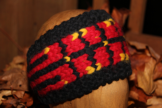Plaid Spirit Headband!