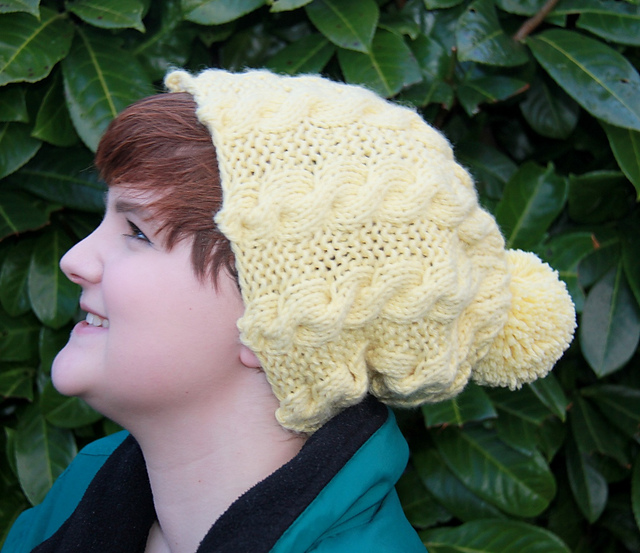 Penny Lane Cabled Toque