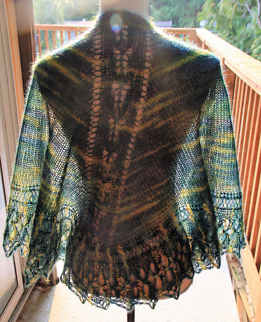 Dew Moth Shawl
