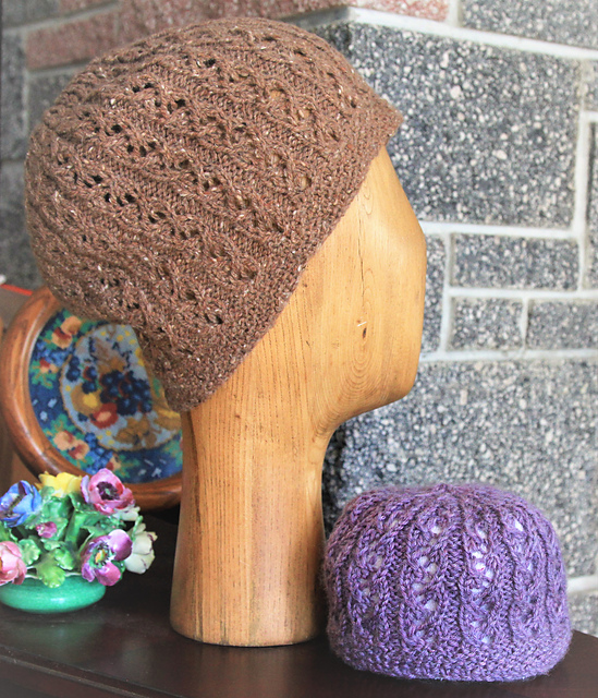 Braid Lace Cap
