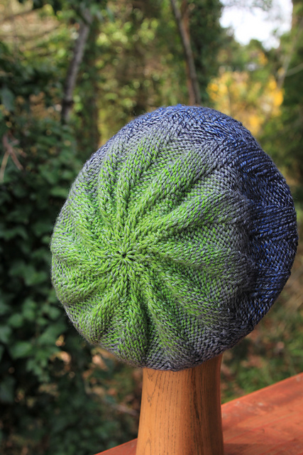 Lazy Spiral Slouch