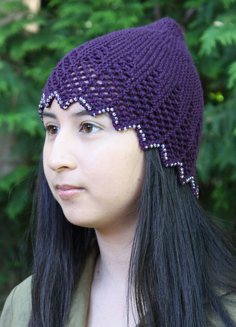 Victorian Lace Cap