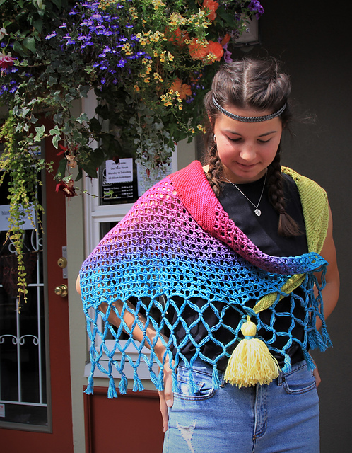 Hippy Dippy Shawl