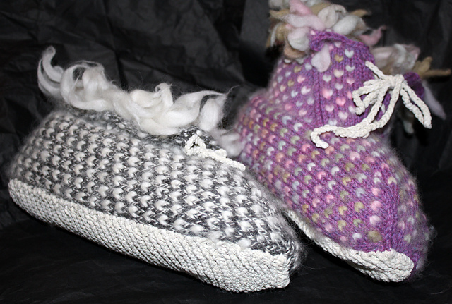 East Coast Slippers - High Tops and Low Riders