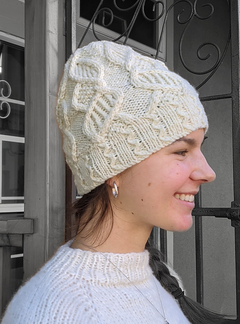 Patchwork Butterfly Cap