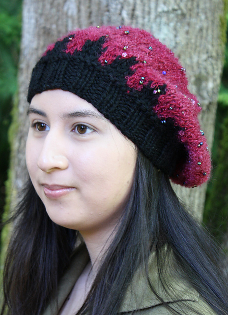 Bead Ball Beret