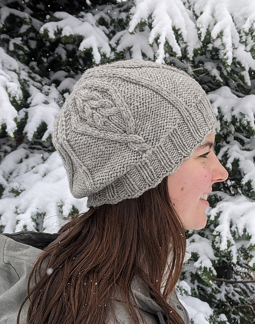 Cable Diamond Hat