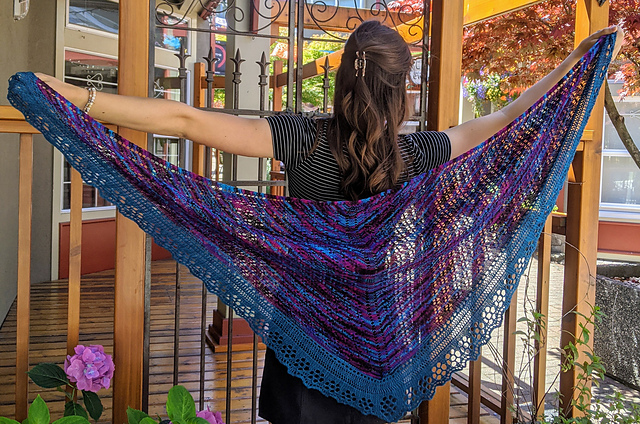 Memories Shawl