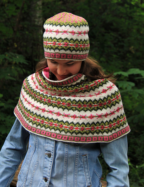 Boho Cozy and Beanie