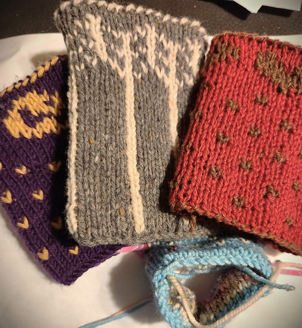 Cozy Wristers