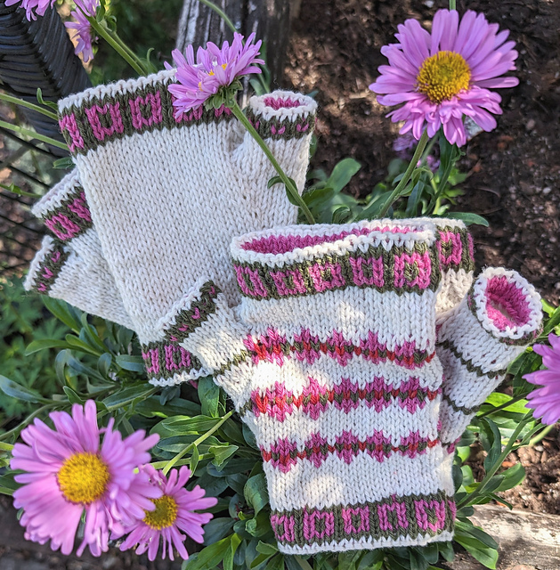 Boho Mitts
