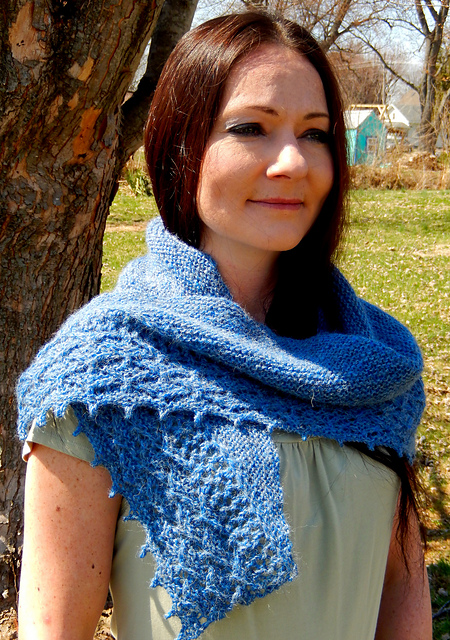 Nivelles Shawl
