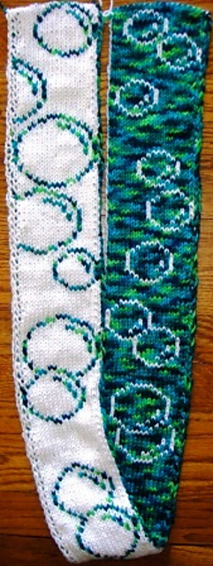 Doubleknit Bubbles Chart