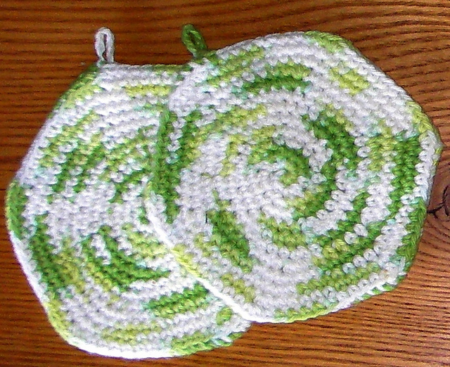 Thick Hexagonal Potholder