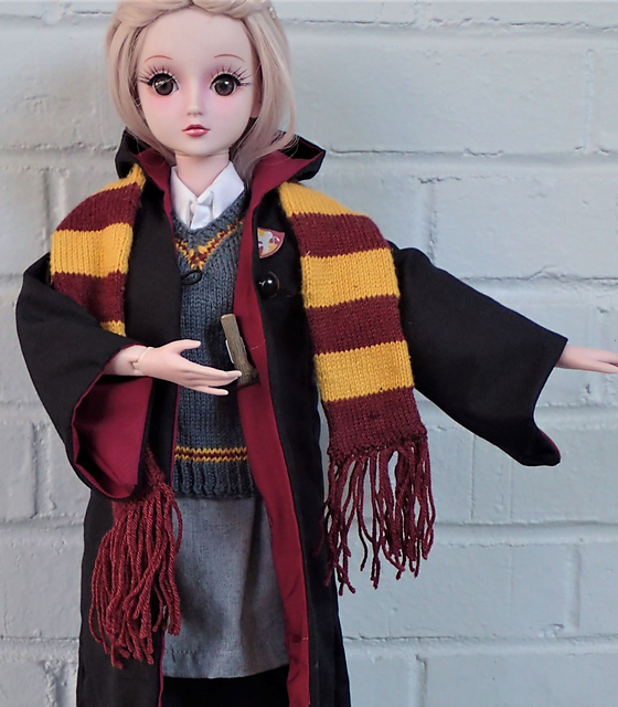 BJD Doll Scarf