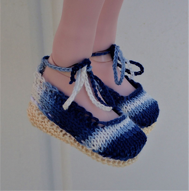 BJD Wedge Heel Espadrilles