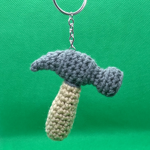 Hammer Keychain