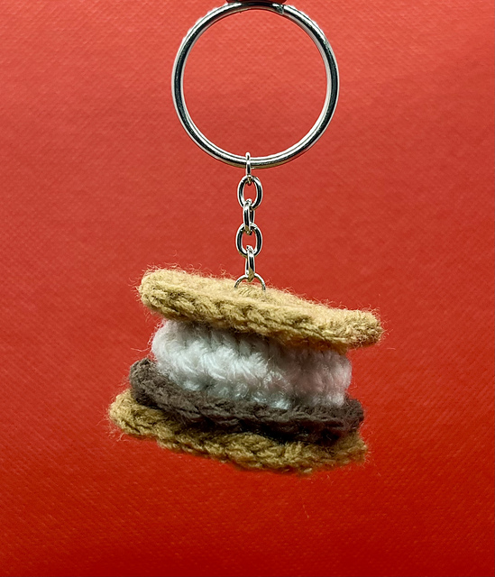 S'mores Keychain