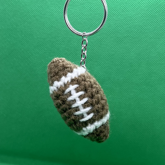 Football Keychain