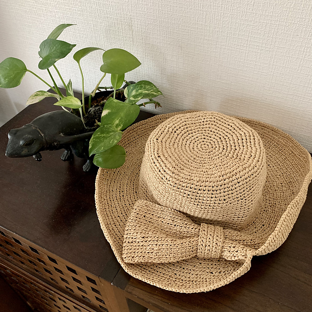 Ravelry: Crochet Summer Hat 片リボンの夏帽子 pattern by Mayuko