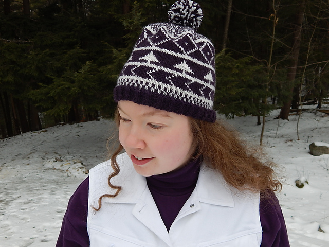 Diamonds on the Horizon Hat