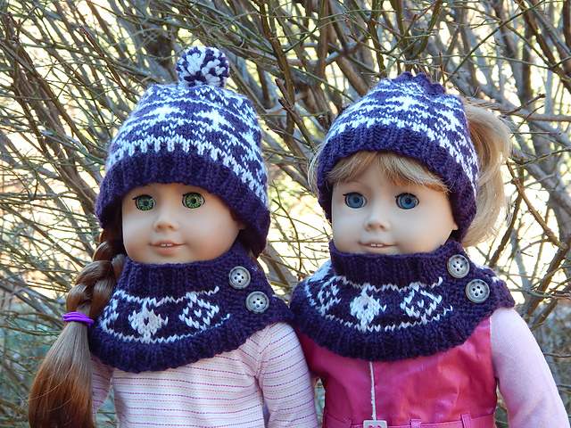 Diamonds on the Horizon Set for 18" Dolls