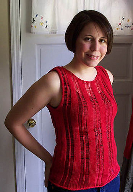 Accidentally on Purpose Drop Stitch Vest