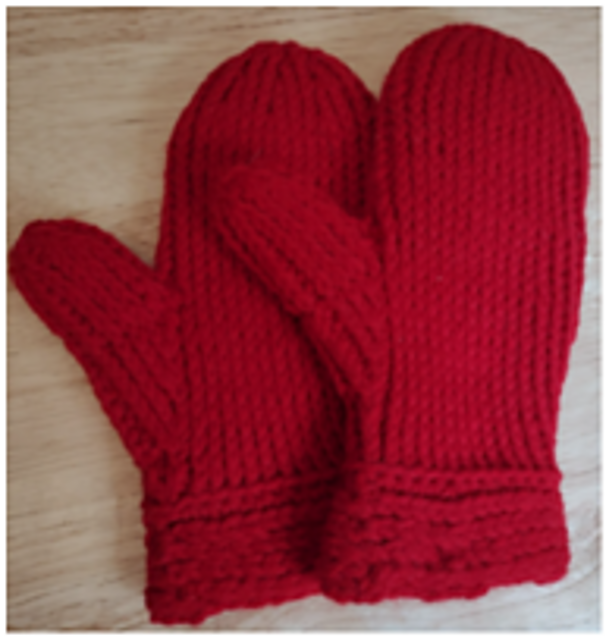 Almost Waterproof Mittens